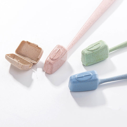 Toothbrush Protectors (4 Colors/Pack)