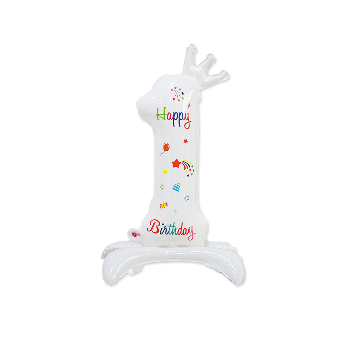 Number Balloons for Party