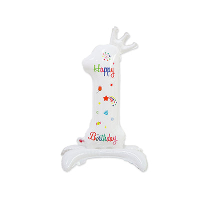 Number Balloons for Party