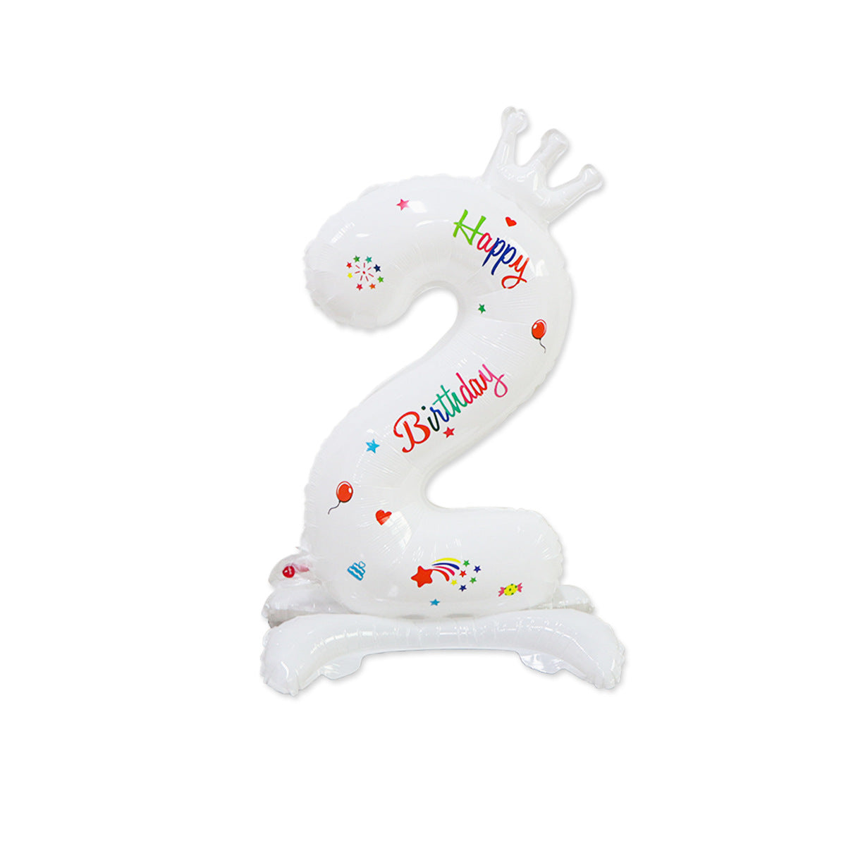Number Balloons for Party