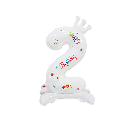 Number Balloons for Party